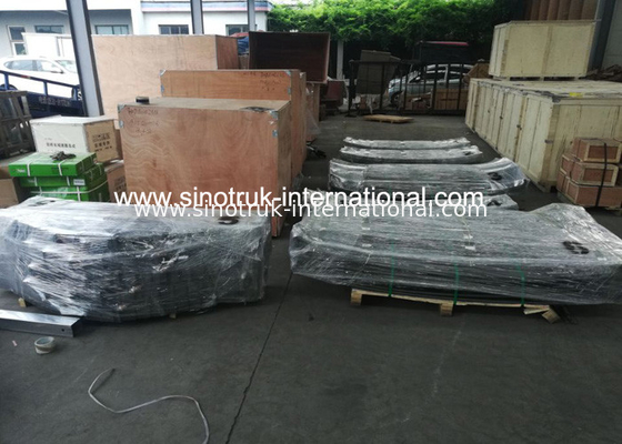 HOWO 25 toneladas que minam as molas de lâmina WG9725520286 das peças sobresselentes do caminhão basculante para trás