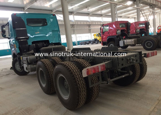 O caminhão basculante 6x4 resistente Sinotruk Howo 290HP do caminhão basculante do perfil baixo usa-se extensamente