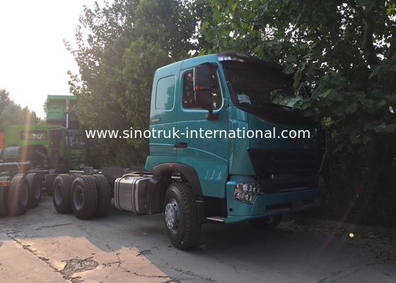 O caminhão basculante 6x4 resistente Sinotruk Howo 290HP do caminhão basculante do perfil baixo usa-se extensamente