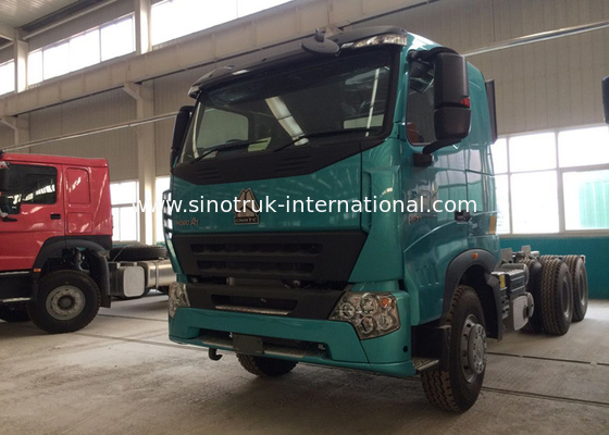 O caminhão basculante 6x4 resistente Sinotruk Howo 290HP do caminhão basculante do perfil baixo usa-se extensamente