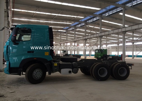 O caminhão basculante 6x4 resistente Sinotruk Howo 290HP do caminhão basculante do perfil baixo usa-se extensamente