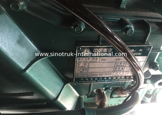 Tipo de movimentação internacional Euro da cabeça LHD 4X2 do caminhão do trator do motor diesel 2