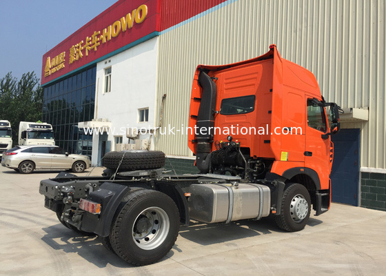 Tipo de movimentação internacional Euro da cabeça LHD 4X2 do caminhão do trator do motor diesel 2