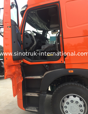 Cabeça internacional do caminhão do trator do canteiro de obras 4X2 com motor diesel