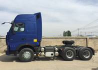 Caminhão diesel do trator do reboque, semi reboque de trator noun para o aeroporto da bagagem da carga