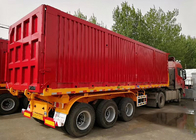 Grande de carga da capacidade caminhão de reboque semi 60 toneladas de 25-45CBM com certificação do ISO