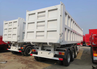 Da carga da utilidade suspensão normal das caixas de armazenamento do caminhão de reboque semi no branco