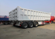 Da carga da utilidade suspensão normal das caixas de armazenamento do caminhão de reboque semi no branco