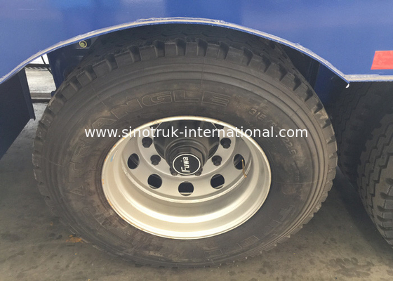 Do leito eixos hidráulicos do caminhão de reboque 4 semi 50-80 toneladas de capacidade de carga