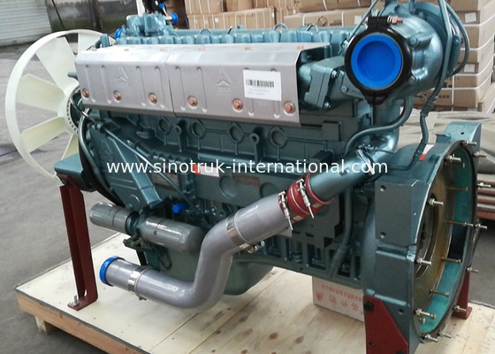 Padrão de emissão Euro2 resistente do motor diesel do caminhão de WD615.47 371HP