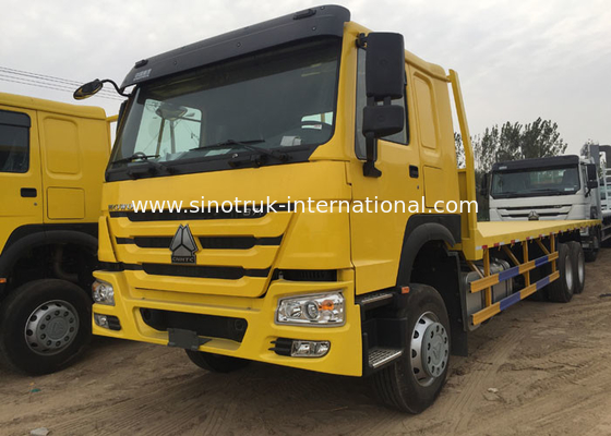 Caminhão da carga da cama lisa de ZZ1257N4641W 336HP SINOTRUK