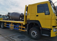 LHD RHD ZZ1257N4641W 40 de 266HP toneladas de caminhão da carga