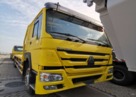 Caminhão da carga da cama lisa de SINOTRUK HOWO ZZ1257S4641W 371HP