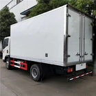 Caminhão refrigerado SINOTRUK HOWO para o transporte congelado do alimento/medicina