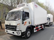 Caminhão refrigerado SINOTRUK HOWO para o transporte congelado do alimento/medicina