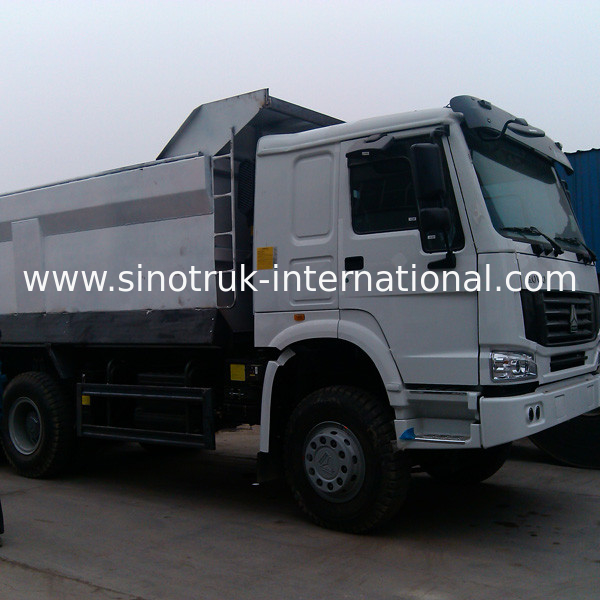 O camião basculante SINOTRUK HOWO 10 do caminhão basculante roda bens da carga 25-40tons do medidor 10-25cubic