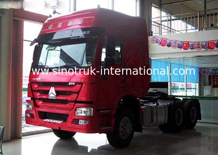 O caminhão SINOTRUK HOWO LHD 6X4 Euro2 336HP dois do trator ancora ZZ4257N3241V