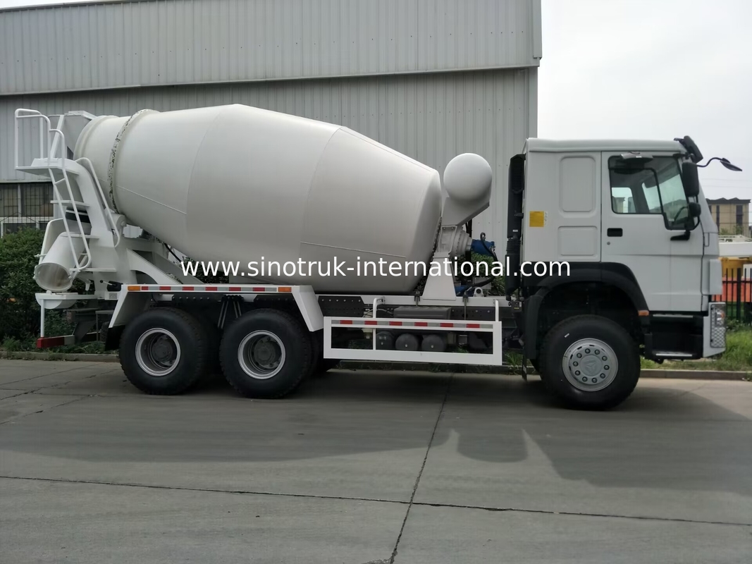 Do caminhão 6 x 4 do misturador concreto de 10-20CBM SINOTRUK HOWO construção 340Hp do Euro 2