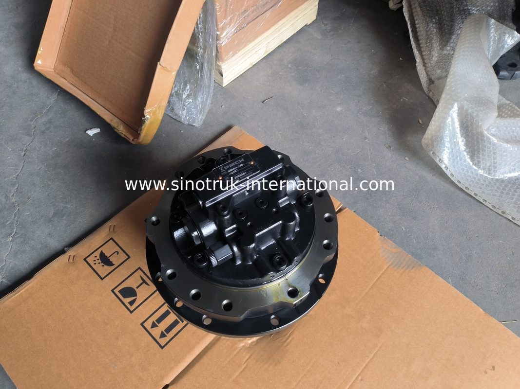 Final Drive Travel Motor Assembly Peças de equipamento de construção duráveis