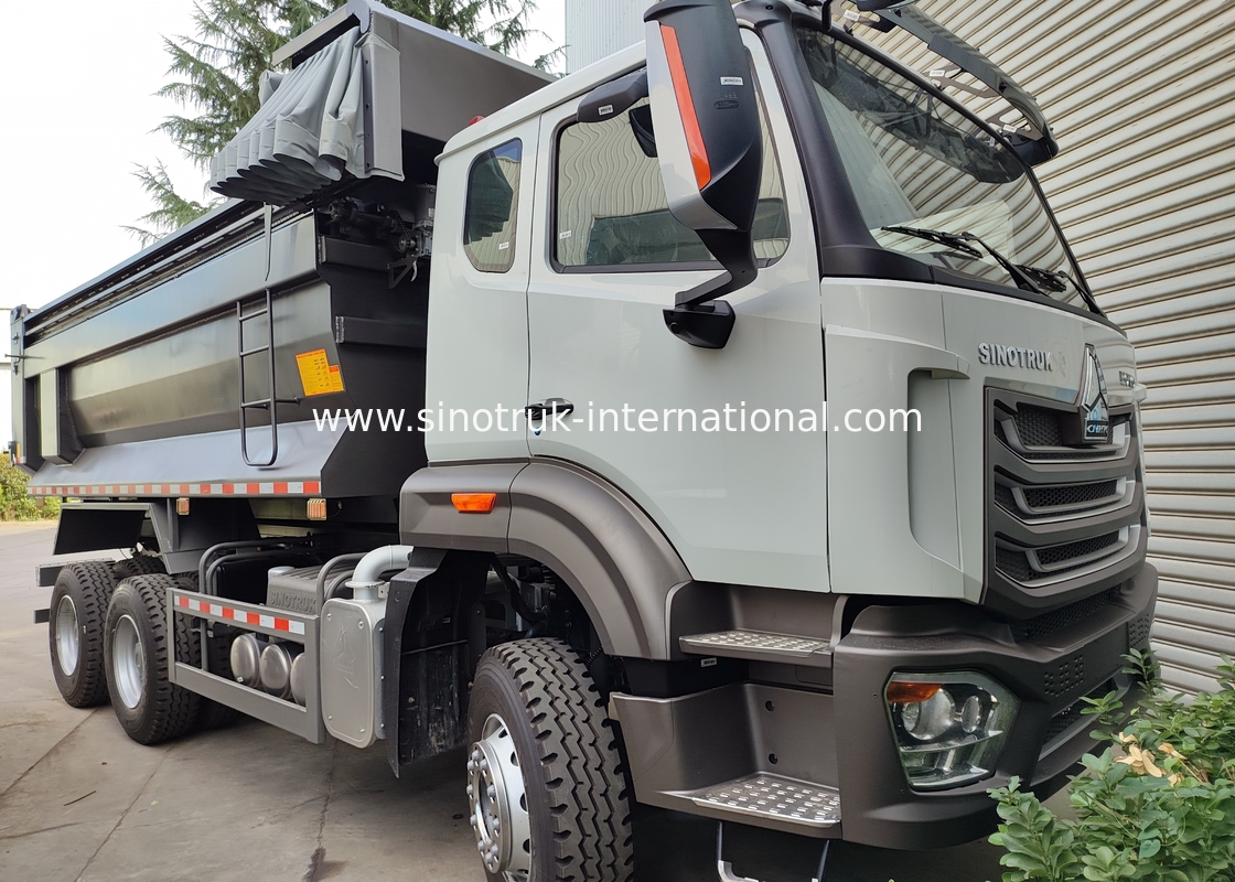 SINOTRUK HOWO LHD 6×4 10 rodas caminhão de descarga tipo U para 40 toneladas de mineração