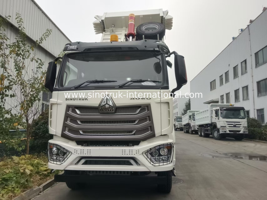 30 - 40 toneladas RHD 10 rodas Tarpaulin Sinotruk Howo 6x4 caminhão para a construção