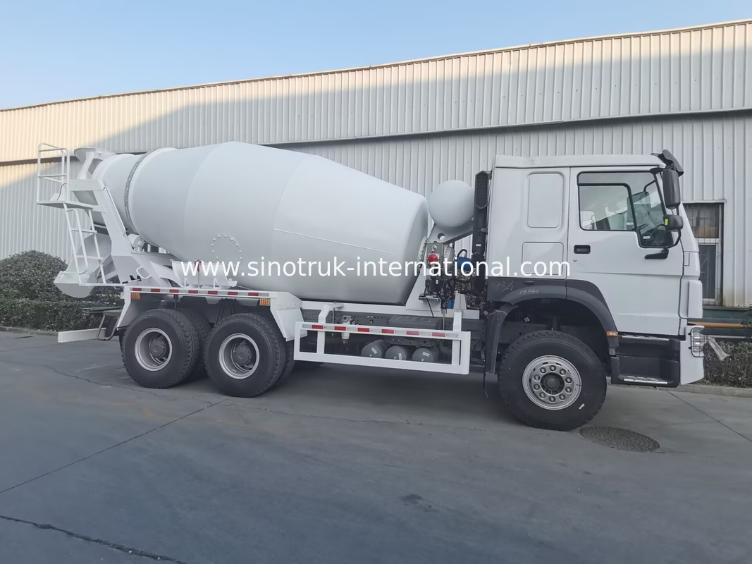 Sinotruk Howo caminhão de mistura de concreto 380HP 6-10CBM 6 X 4 Euro 2