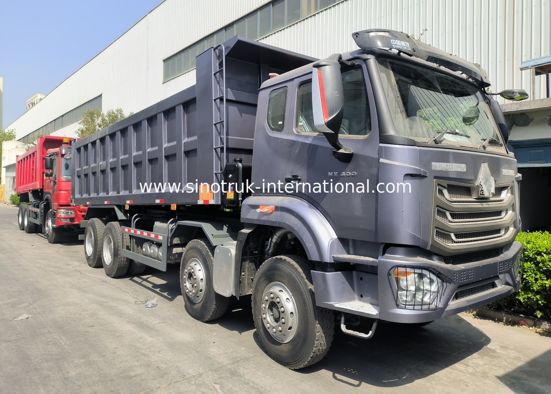 5300*2300*1500mm Caixa de carga camião de descarga pesado para transporte suave de carga RHD / LHD Tipo de condução