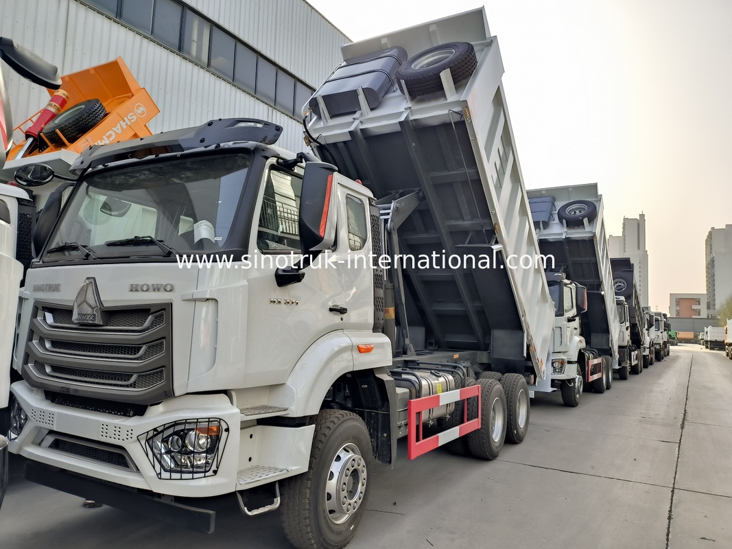 Direita ou esquerda Modelo de condução Howo Dump Truck 371 House Power Ultimate Heavy Duty Workhorse