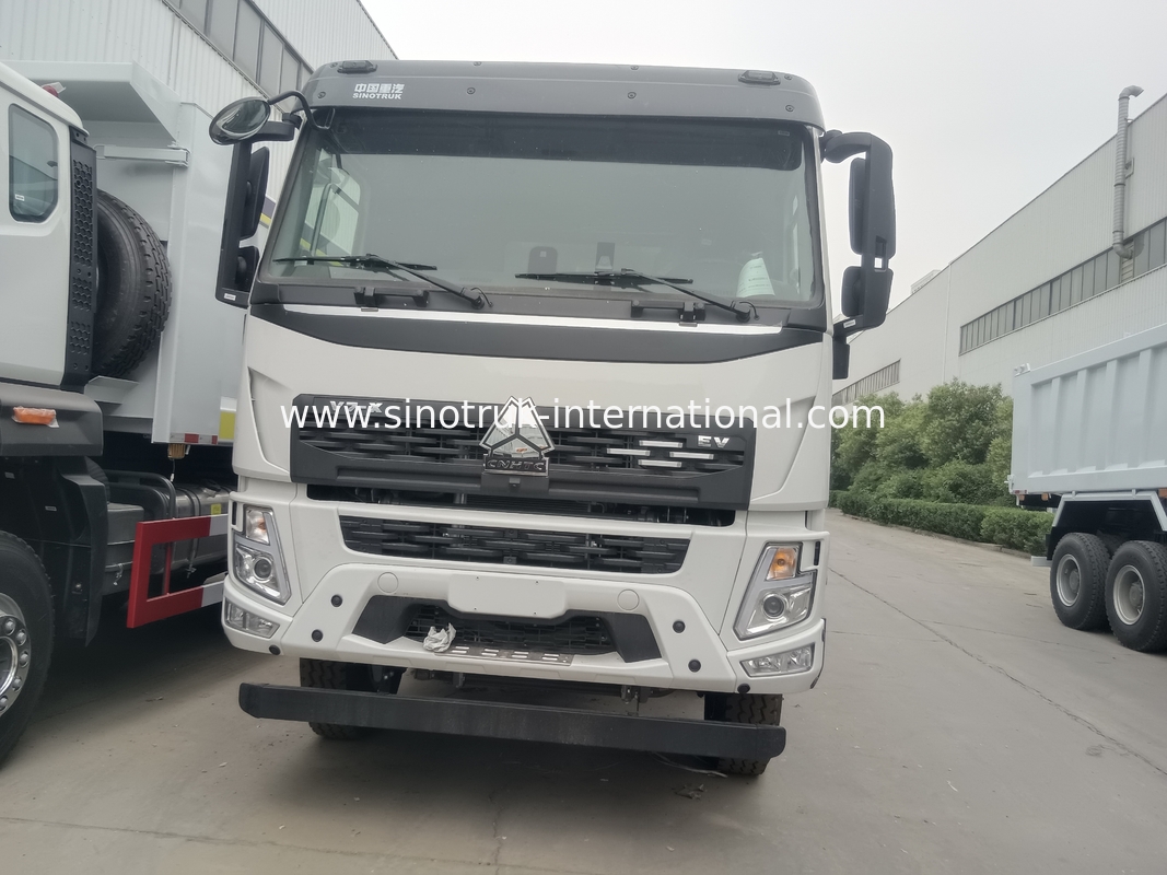 SINOTRUK HOWO 380HP camião de descarga de 12 rodas LHD 31 toneladas 20-30CBM V7-X Cab