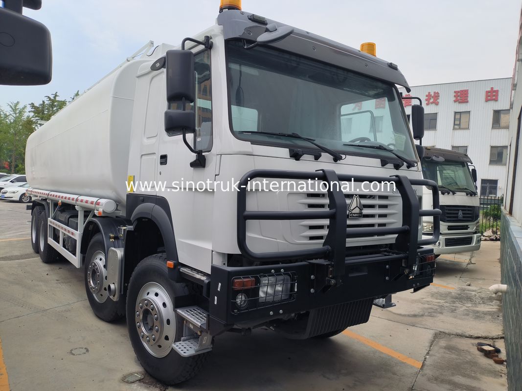 400hp de potência do motor camião de transporte de óleo A solução perfeita para a entrega segura de óleo