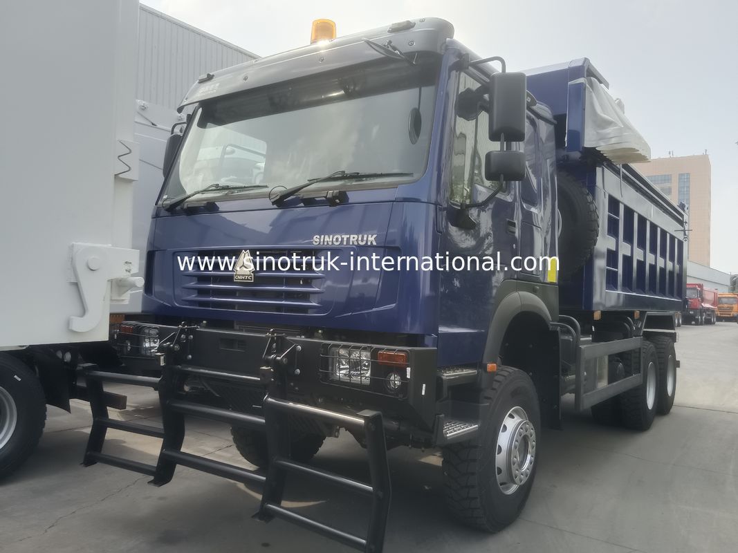 SINOTRUK HOWO GHOST FACE TIPPER TROMUTRO LHD 6 × 4 371HP 20CBM