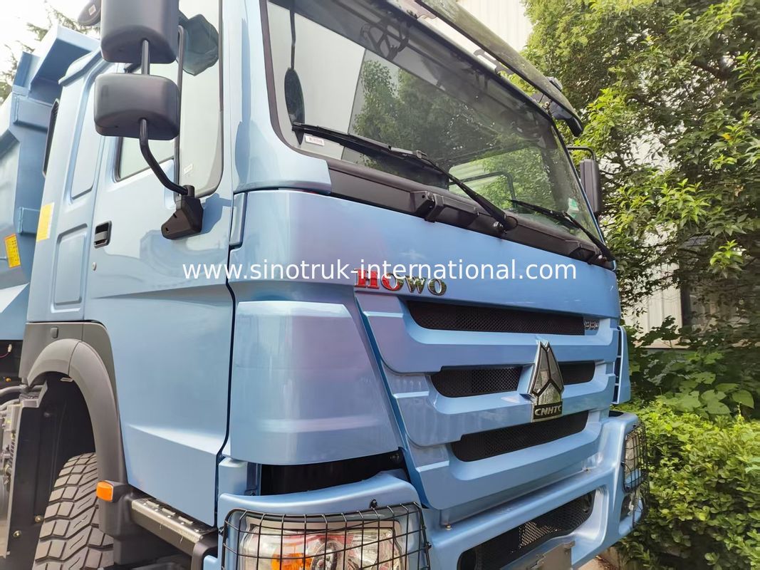 Blue U-Through Dumper (20CBM, 6×4, 380HP): Vantagens destacadas para descarga rápida de material