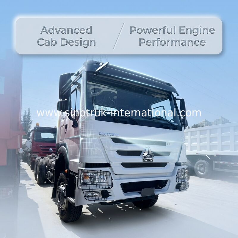 Sinotruk HOWO 6X4 Caminhão de carga 400hp 12 rodas TX Cab