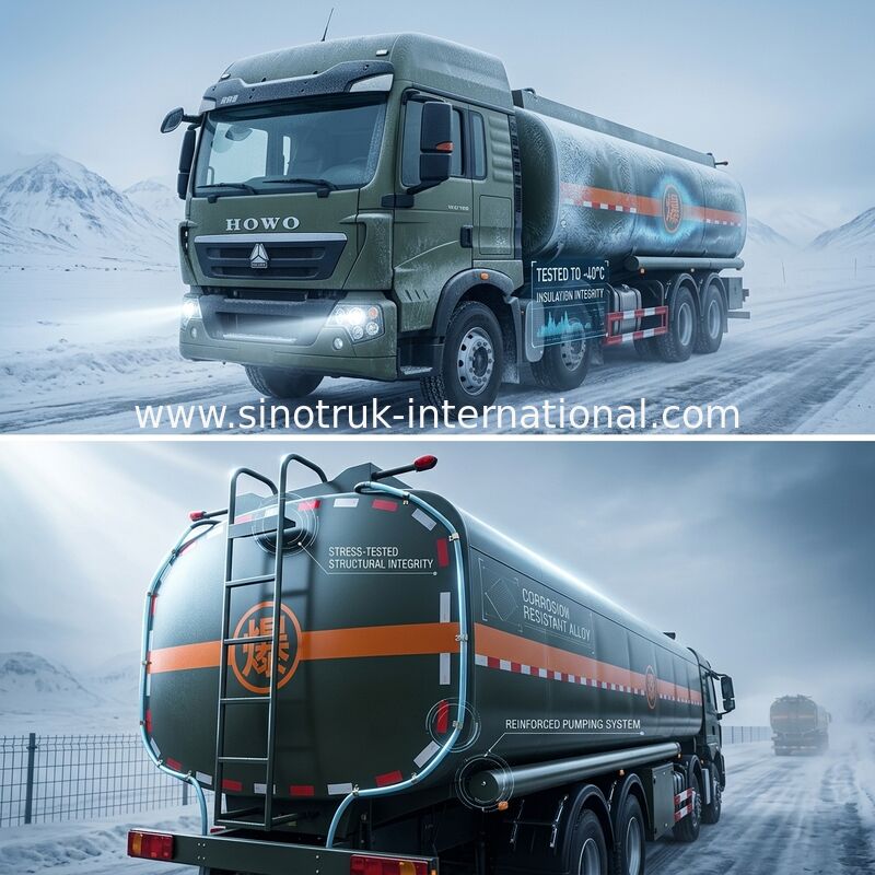 35 o Euro 2 de CBM 8X4 LHD UM ISO de 336 caminhões de petroleiro da gasolina do armazenamento de óleo bruto de HP aprovou