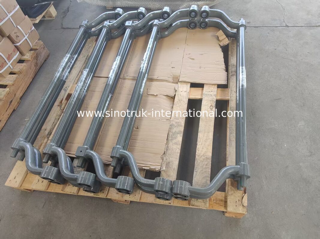 Eixo de inclinação frontal de aço forjado de alta resistência com acabamento anti-ferrugem e ajuste direto perfeito para caminhões pesados ((AZ1642430219)