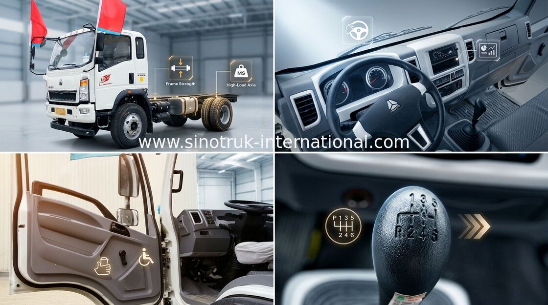Os bens pequenos que transportam camioneta dois sentam o único beliche com A/C