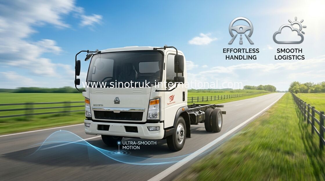O Euro 2 camioneta internacionais 12 toneladas ilumina o caminhão da carga do dever 95 km/h