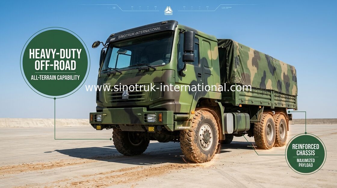 Caminhão econômico da carga 25 toneladas de 6X4 LHD Euro2 290HP com o regulador elétrico da janela
