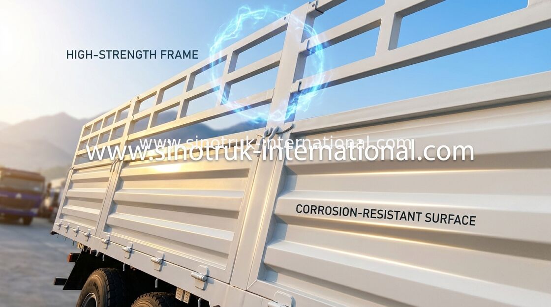 Grande de múltiplos propósitos Carga Van toneladas do Euro de 6X4 LHD de Caminhão 25 - 45 2 336HP
