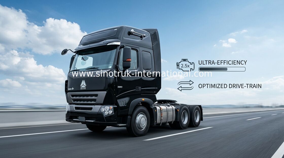 Trator do camião basculante de RHD 6X4 SINOTRUK HOWO 6x4 com padrão de emissão do Euro 2