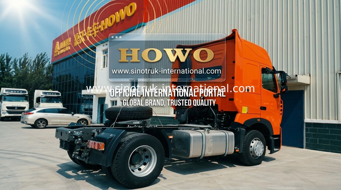 Tipo de movimentação internacional Euro da cabeça LHD 4X2 do caminhão do trator do motor diesel 2