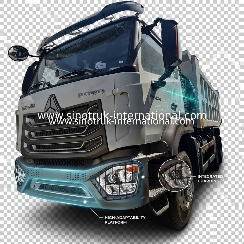 SINOTRUK HOHAN Pequeno camião de descarga para a indústria de mineração 6X4