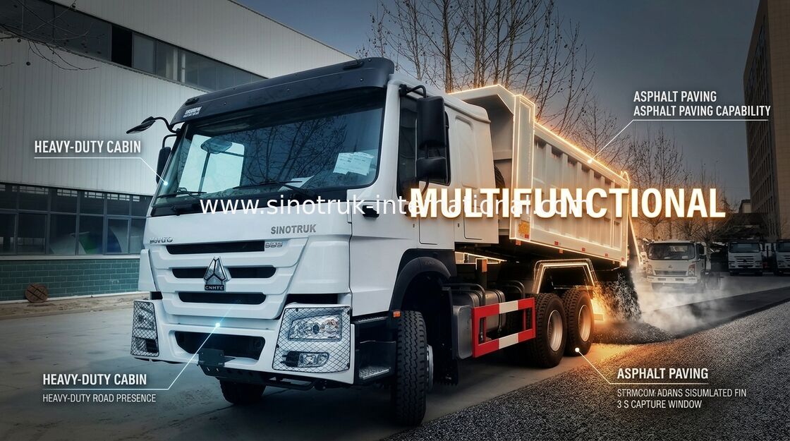 Rodas de SINOTRUK HOWO Tipper Truck 6X4 336HP LHD 10 25 toneladas de ZZ3257N3847B1
