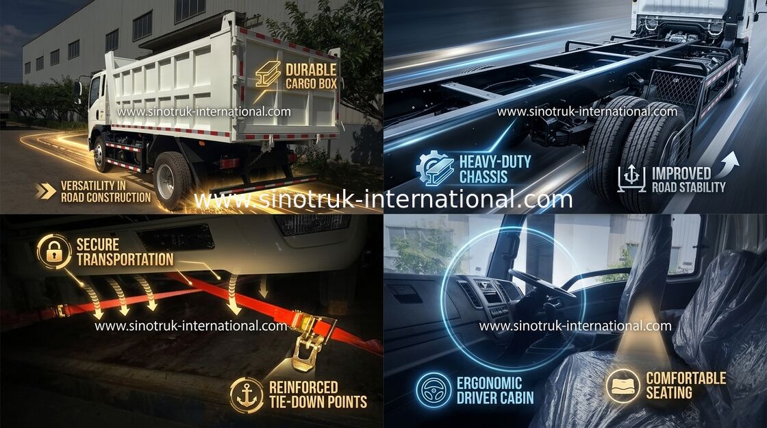 Descarga Tipper Truck For Mining Industry do Euro Iii Sinotruk Howo 6x4