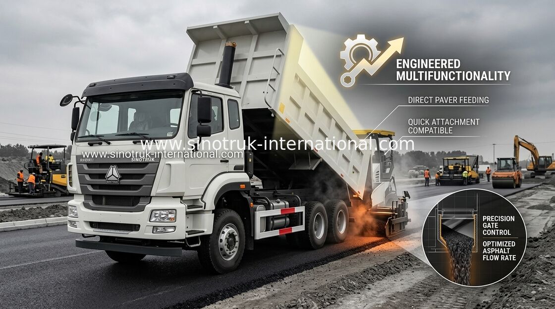 Caminhão basculante resistente ZZ3255N3846B1 do caminhão basculante de SINOTRUK HOHAN para o setor mineiro