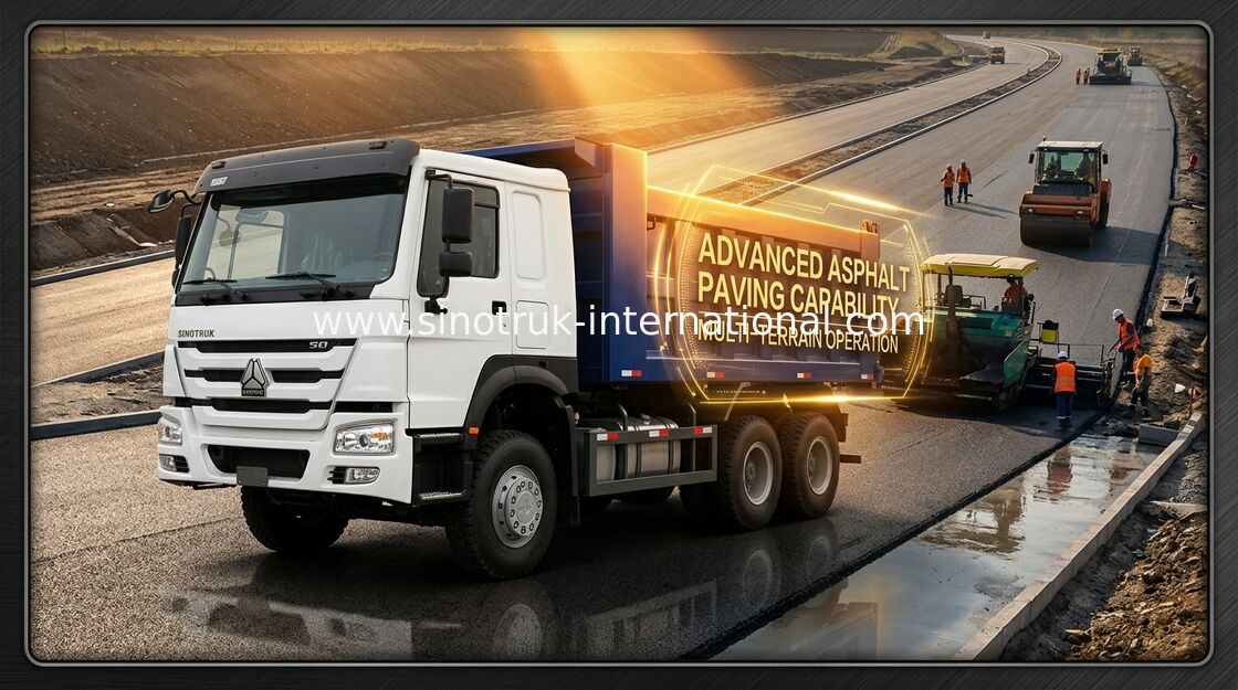 Caminhão de caminhão basculante 266HP de SINOTRUK HOWO 6X4 LHD 10 - caminhão basculante do anúncio publicitário 25CBM