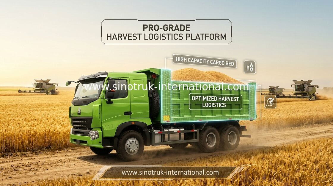 30 - 40 de RHD 10 das rodas toneladas de caminhão basculante SINOTRUK HOWO A7 do caminhão basculante para a construção