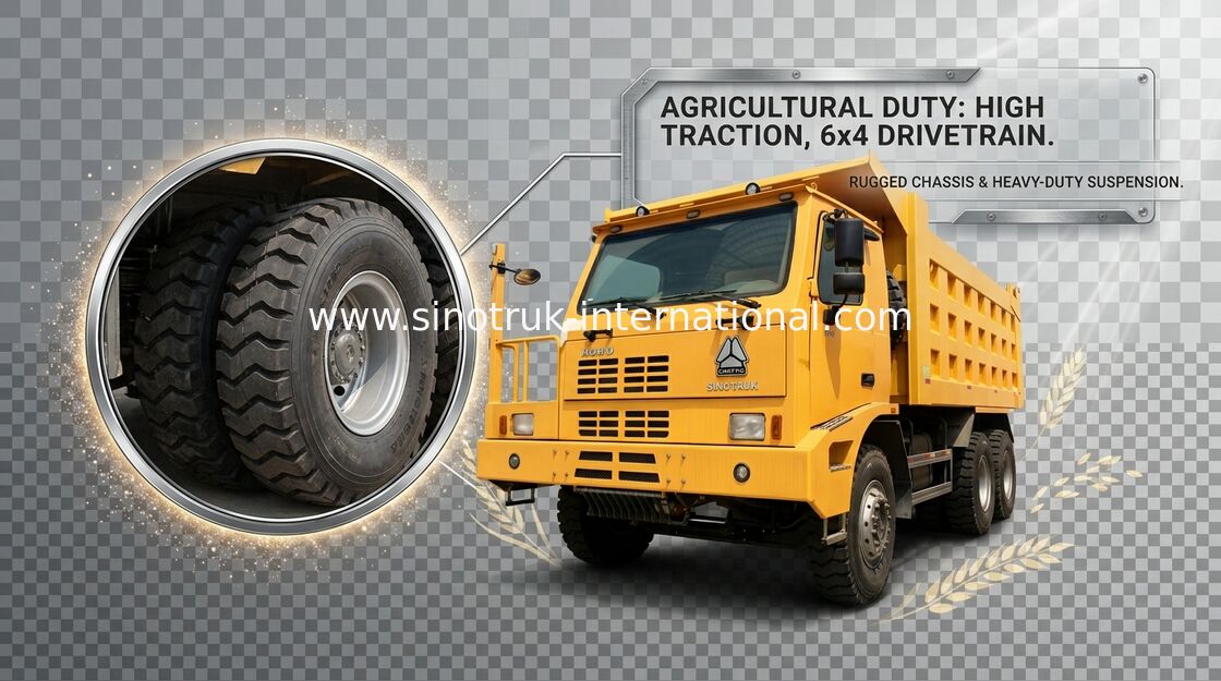371HP 70 do caminhão basculante dos camiões basculantes ZZ5707S3840AJ toneladas de camião basculante automático do Euro 2 grandes