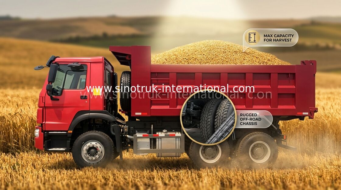 40 do Euro II toneladas de camião basculante 10 do caminhão basculante - consumo de combustível do motor 25CBM diesel baixo