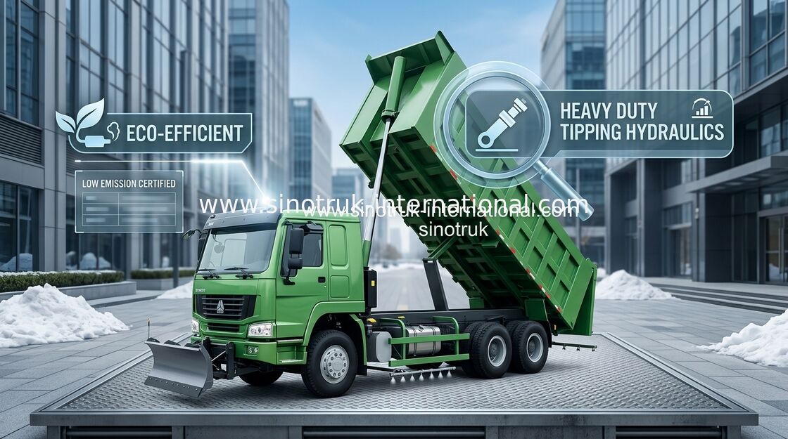 Camião basculante 371HP 8X4 LHD 31-60tons 20-30CBM ZZ3317N3867W do caminhão basculante de SINOTRUK HOWO